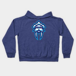 FistofTheWalrus (logo only) Kids Hoodie